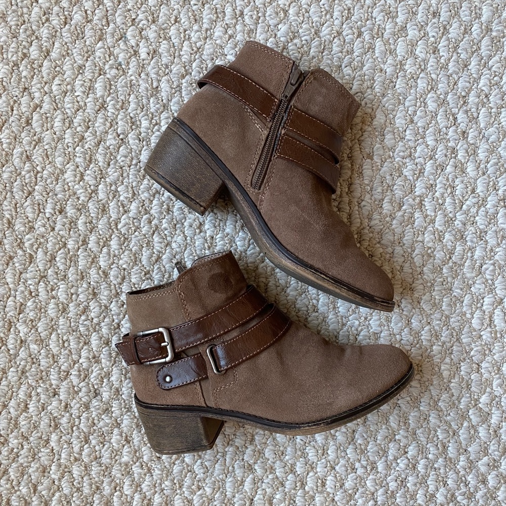Casual Sonoma Booties